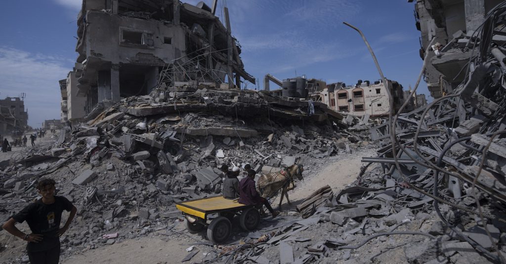 Siete periodistas resultaron heridos en un bombardeo israelí en Gaza