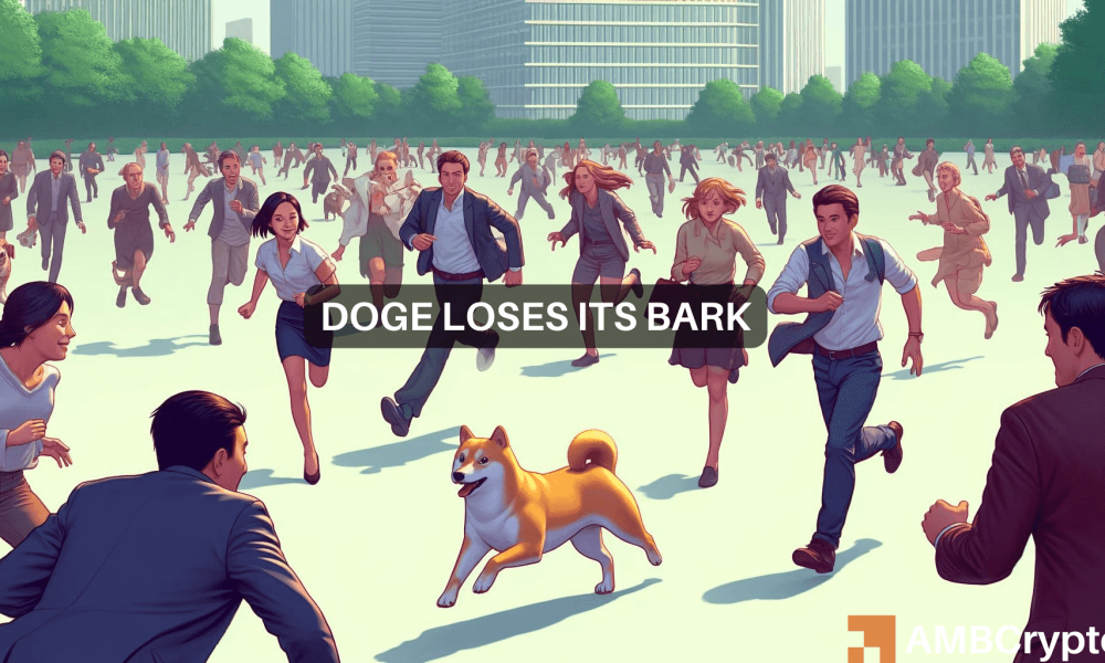 Dogecoin: los comerciantes a largo plazo perdieron 16 millones de dólares;  Aquí es donde te deja