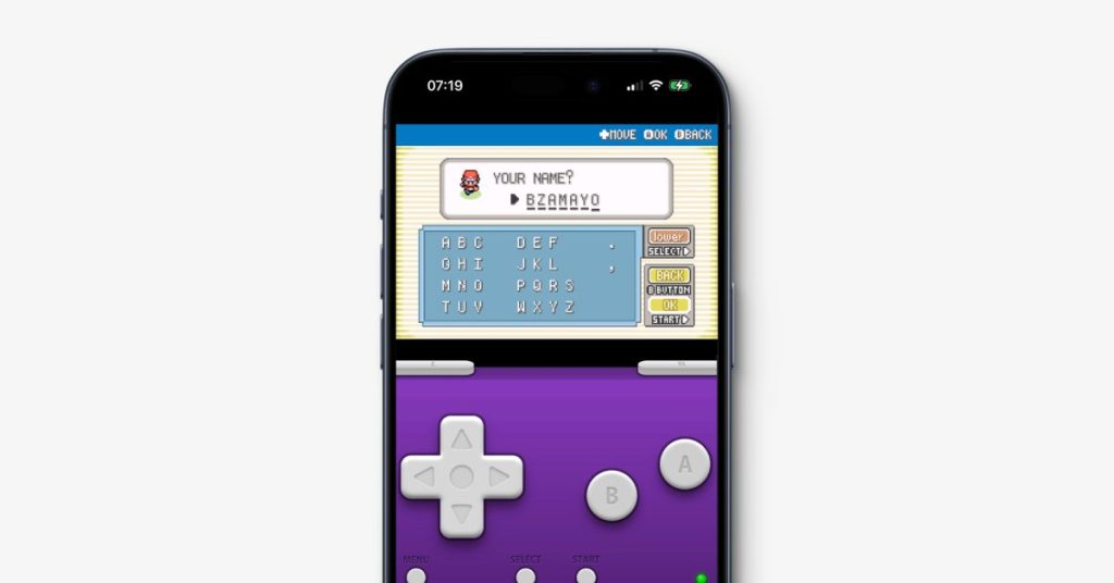 El emulador de Game Boy ahora está disponible en iPhone después de que cambiaron las reglas de la App Store