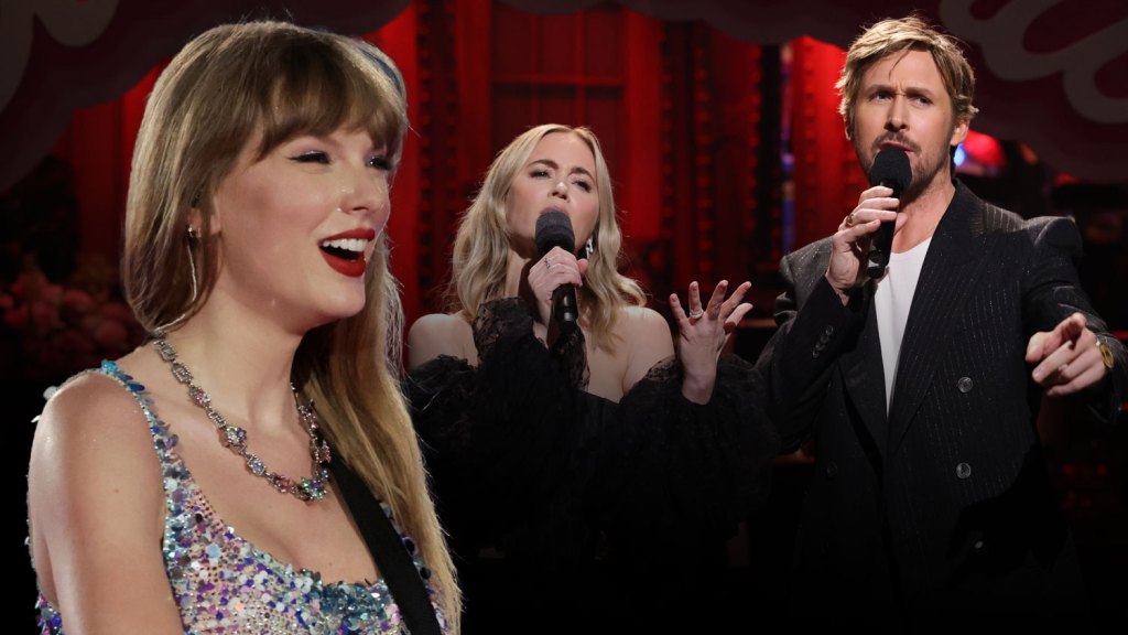 Taylor Swift aprueba la versión de 'All Too Well' de Ryan Gosling y Emily Blunt en 'SNL': 'Este monólogo lo es todo'