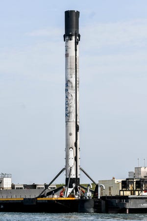 Nave espacial SpaceX 