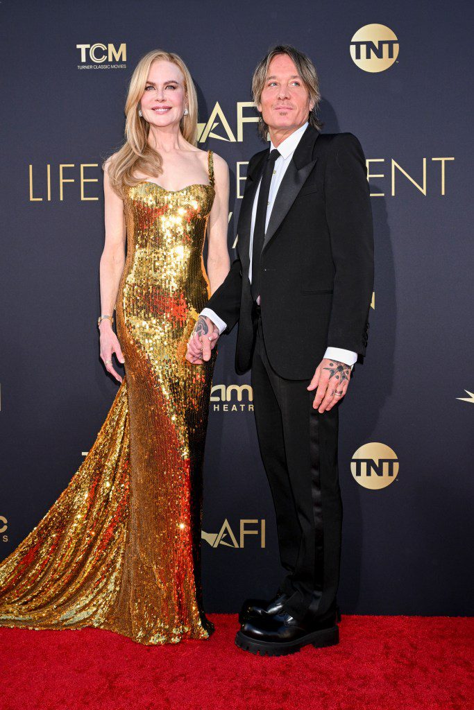 Nicole Kidman en la 49.ª edición del Premio Anual AFI Lifetime Achievement Award en celebración de Nicole Kidman en el Dolby Theatre el 27 de abril en Los Ángeles.