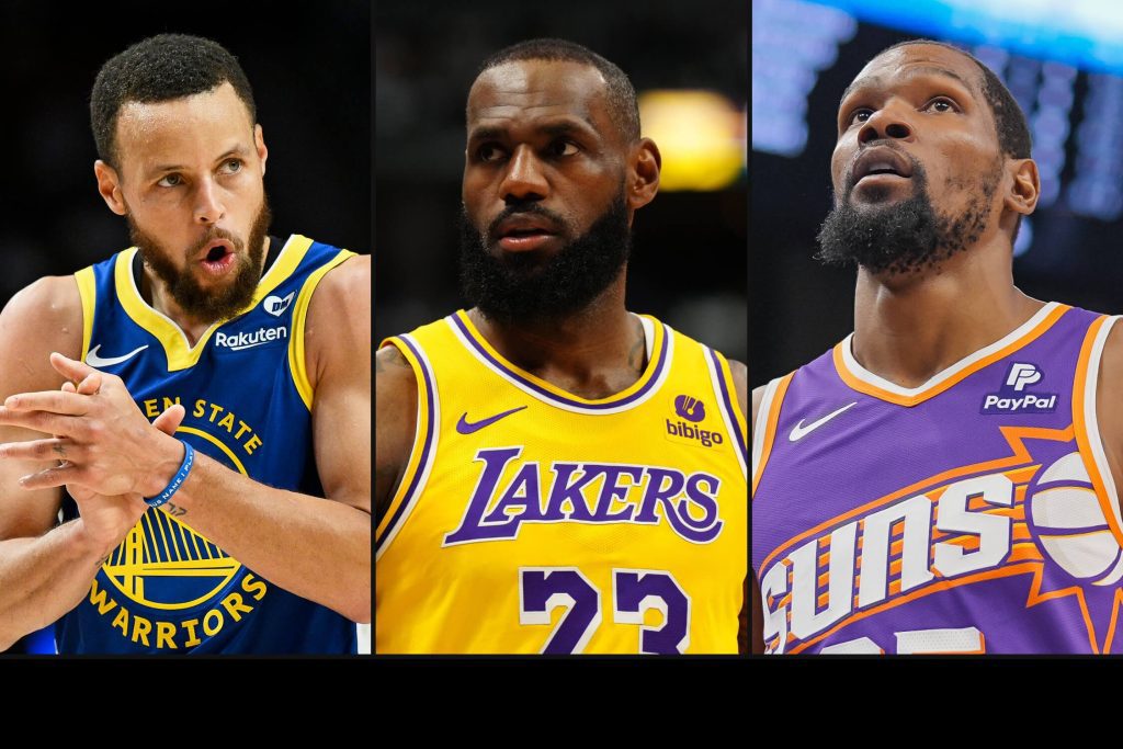 La antorcha LeBron-Curry-Durant de la NBA ha pasado a una nueva generación