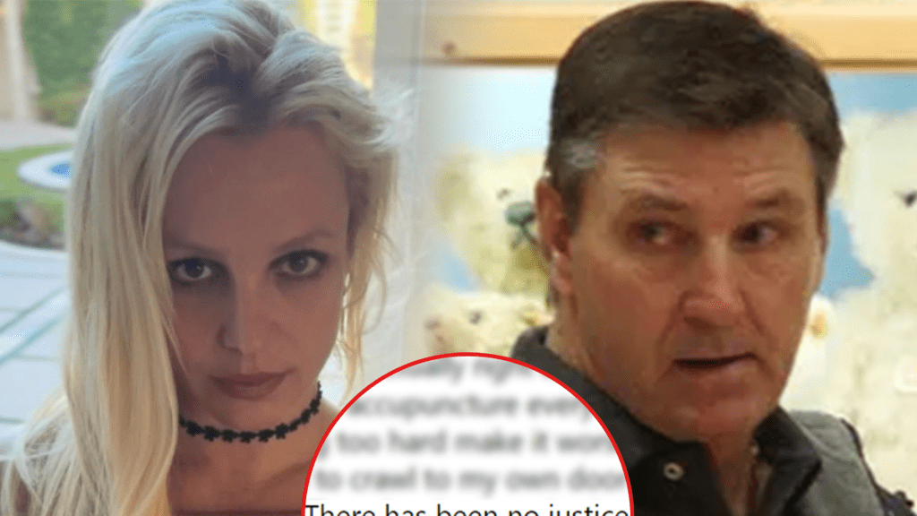 Britney Spears ataca a sus padres y afirma que tal vez nunca obtenga justicia