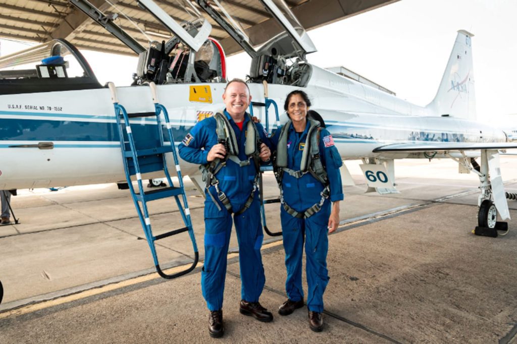 Conozca a los astronautas de la NASA que serán los primeros en lanzarse en una nave espacial Boeing