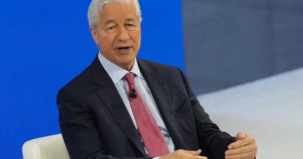 Dimon advierte sobre presiones "preocupantes" mientras JPMorgan anuncia sus ganancias