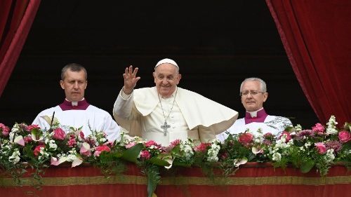 Papa Francisco sobre la Pascua europea y europea: ¡Cristo ha resucitado!  ¡Todo empieza de nuevo!