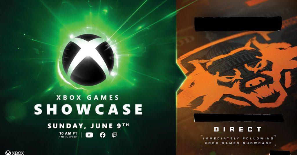 El Xbox Game Show se transmite el 9 de junio, seguido del Call of Duty Direct