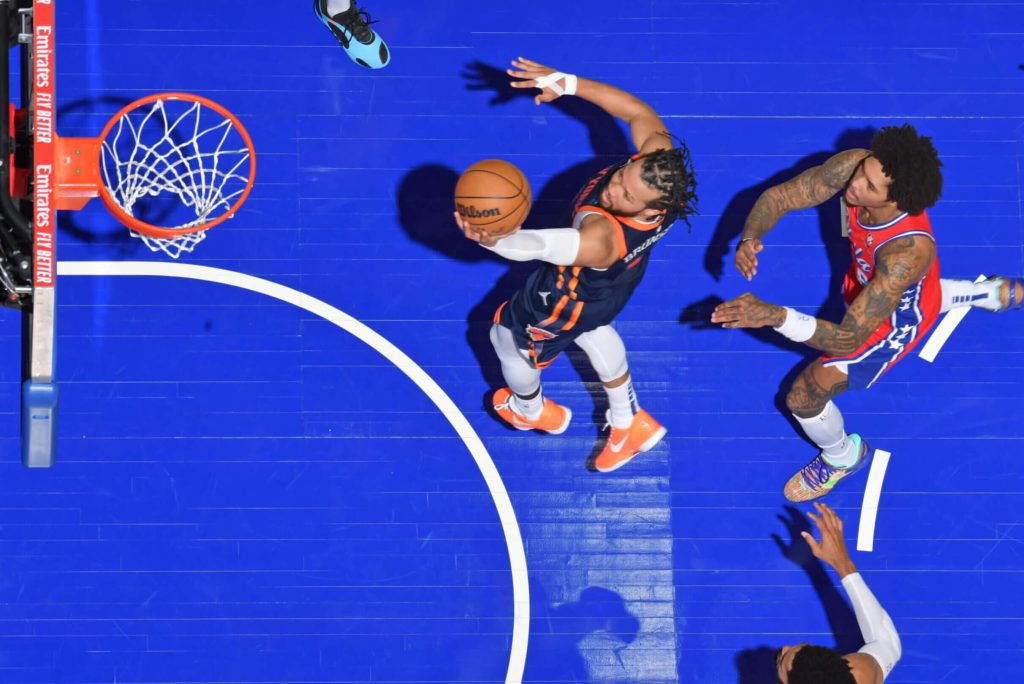 Knicks Jalen Brunson encuentra espacio, dribla a los defensores y anota: "Ese es nuestro objetivo".