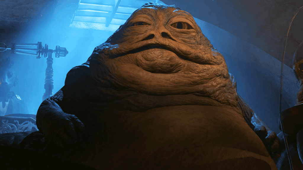 La misión Jabba the Hutt de Star Wars Outlaws está bloqueada detrás del Pase de Temporada