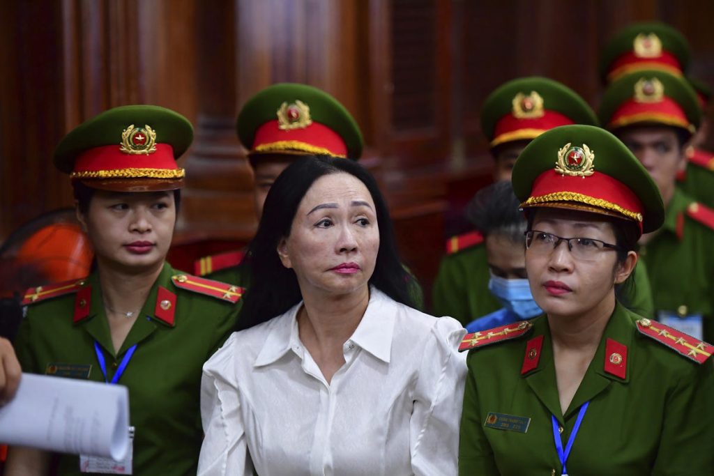 Vietnam condena a muerte al magnate inmobiliario Truong My Lan en el mayor caso de fraude de la historia