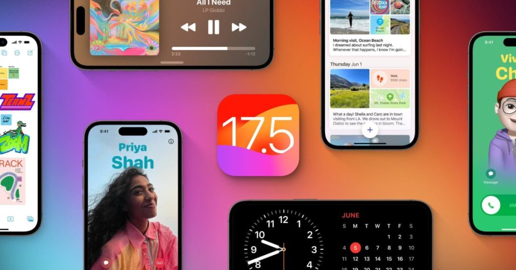 iOS 17.5: nuevas funciones, fecha de lanzamiento y más detalles