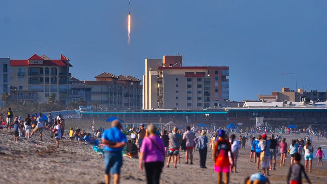 El jueves por la noche, SpaceX apunta a lanzar en 2024 su 33º cohete Cape