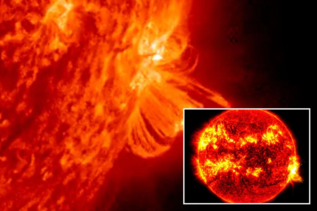 El Sol desata su mayor erupción solar en casi dos décadas