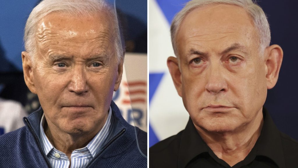 Biden advierte a Netanyahu que no lance un gran ataque contra Rafah