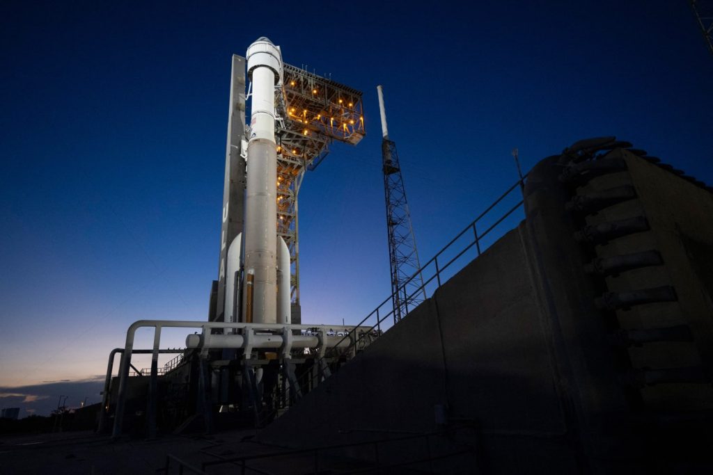 Boeing se vio obligada a cancelar el primer lanzamiento tripulado de Starliner a la estación espacial