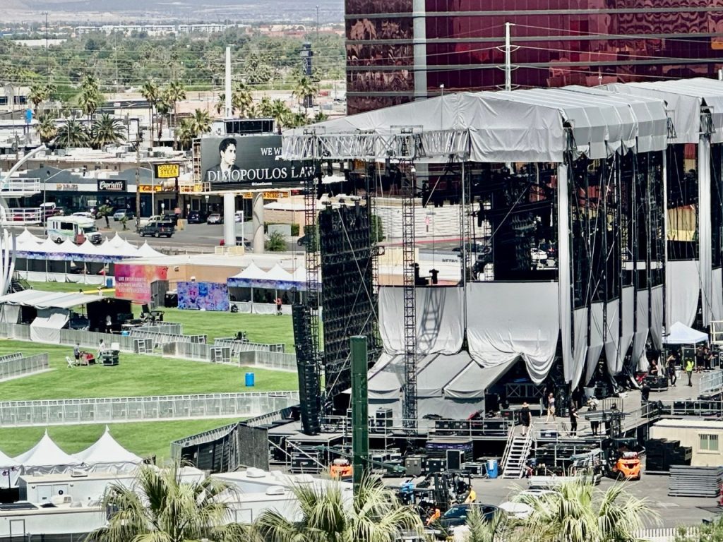 El Festival Lovers & Friends de Las Vegas ha sido cancelado debido a un clima potencialmente peligroso