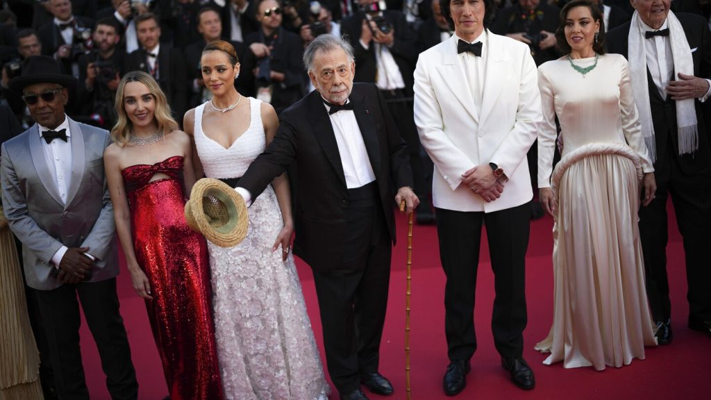 Francis Ford Coppola estrena Megalópolis en Cannes