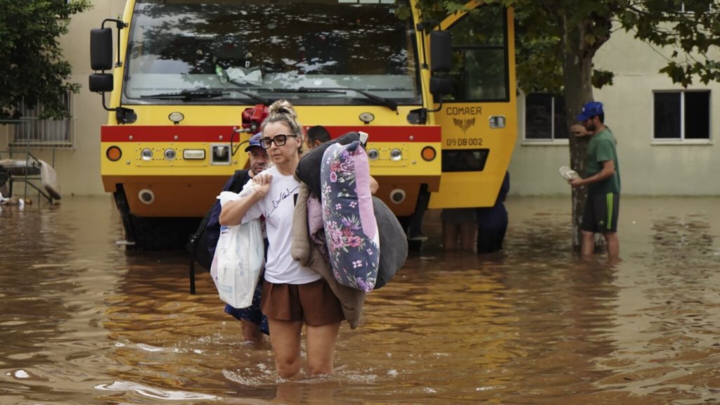 Inundaciones en Brasil: al menos 75 muertos y 103 desaparecidos