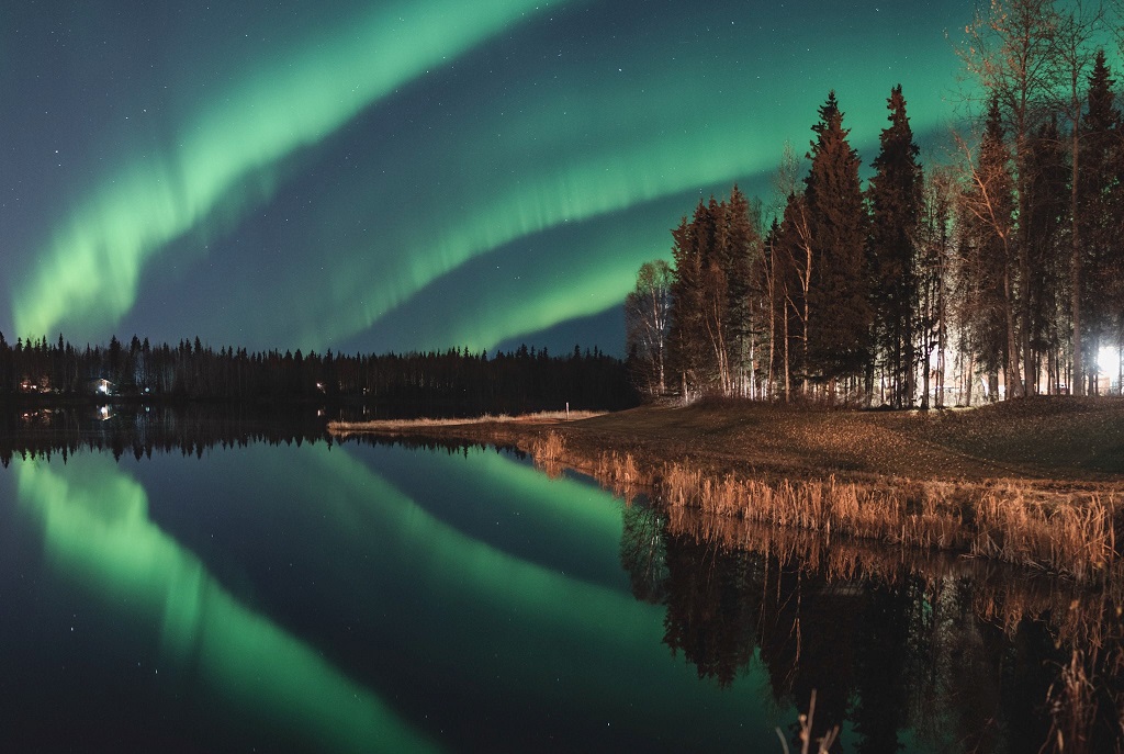 Las tormentas geomagnéticas traen consigo posibles auroras boreales