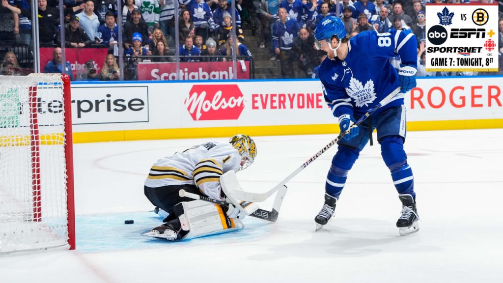 Los Maple Leafs pueden cambiar la narrativa con una victoria en el Juego 7 contra los Bruins