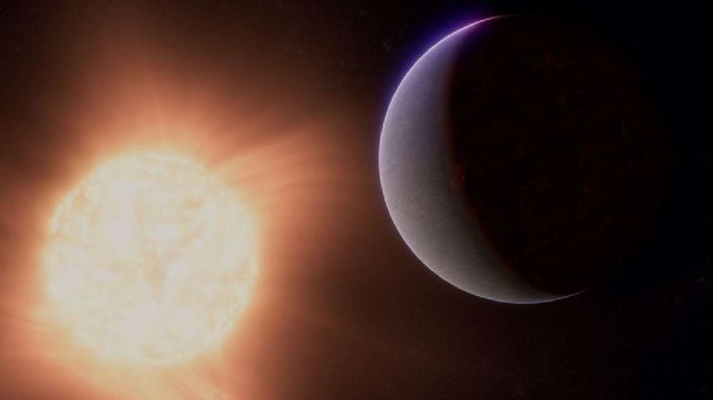 Los astrónomos finalmente han descubierto un planeta rocoso con atmósfera