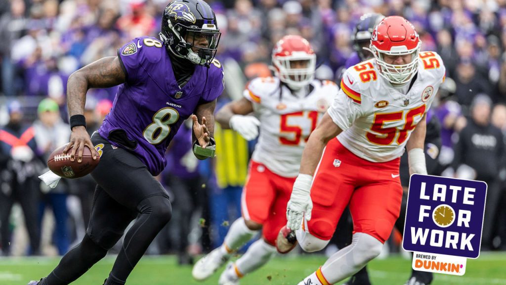 Los expertos quieren ver una revancha entre Ravens y Chiefs en la temporada 2024
